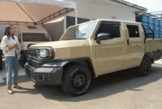 Modifikasi Hilux Rangga Ala LC70 Double Cabin, Karya Karoseri DSP Styling Bogor
