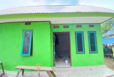 Kegiatan Fisik Bedah Rumah Melalui TMMD ke-124 Kodim 0408 Bengkulu Selatan Masuk Tahap Finishing