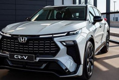 Honda CR-V Tak Pernah Patah Taring, Tetap Menjadi Pilihan Utama Kendaraan Keluarga, Praktis dan Efisien