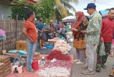 Antisipasi Lonjakan Inflasi, Tim DKP Bengkulu Selatan Pantau Harga Sembako