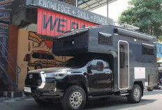 Hilux Rangga Mobil Terbaik Untuk Conpervan, Tangguh dan Nyaman, Segini Perkiraan Biayanya