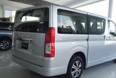 New Toyota Hiace Commuter 2025: Van Andal untuk Kebutuhan Bisnis Modern, Ada 2 Pilihan