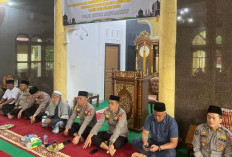 Sambut Hari Bhayangkara ke-79, Polres Kaur Gelar Zikir dan Doa Bersama 