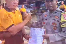 Kapolres Bengkulu Selatan Beri Reward Anggota yang Berprestasi