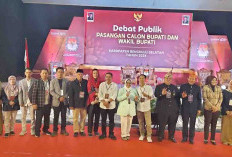 Debat Publik Paslon Bupati dan Wakil Bupati di PSU Bengkulu Selatan Sukses Digelar