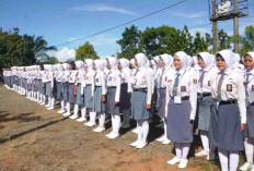 Dibutuhkan 36 Orang, 200 Pelajar SMA Bersaing Seleksi Paskibraka