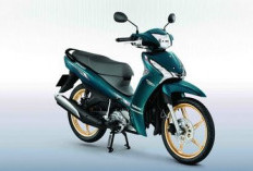 Bebek Yamaha Kembali Bangkit, Sang Legenda Jupiter dan Vega Mengaspal Lagi Dengan Nama dan Wajah Baru