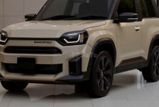 Daihatsu Resmi Perkenalkan SUV Legendaris Terbaru, F-5 4X4 2026, Terinsfirasi Model Off Road Klasik 1970 an