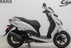 Yamaha Luncurkan Grafis 2025 Edisi Putih, Skuter Matic Elegan untuk Pasar Urban Indonesia