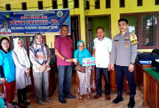 Desa Keban Jati Kecamatan Air Nipis Salurkan BLT-DD Tahun Anggaran 2024