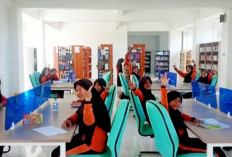 Tingkatkan Literasi, Wujudkan Perpustakaan Yang Nyaman Bagi Pengunjung