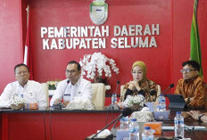 Dikunjungi Anggota DPR RI, Bupati Seluma Usulkan Anggaran Pengelolaan Wisata