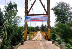 Jembatan Desa Tanjung Eran-Tanjung Menang Perlu Dibuat Permanen