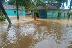 Dinsos Seluma Salurkan 504 Bantuan Darurat Untuk Korban Banjir di 8 Desa 