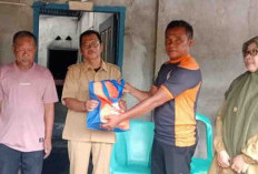 Korban Kebakaran Diberi Bantuan Logistik
