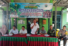 Rangkaian Kegiatan Musyawarah RKPDes Nanjungan Tahun Anggaran 2026 
