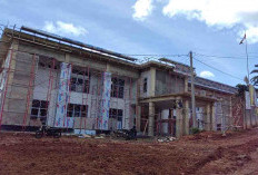 Pembangunan Gedung RS Pratama Rampung, Tunggu Alkes dan Izin