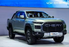 Penantang Baru dari Chery Dikelas Double Kabin! Siap Lawan Hilux dan Mitsubishi Triton 