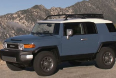 New Toyota FJ Cruiser Bangkit, SUV Retro Gagah Mulai Gentayangan Hantui Jeep Buatan Amerika
