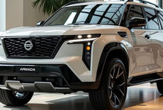 Nissan Perkenalkan Armada 2026, Mobil SUV Mewah dengan Fitur Keamanan Paling Tinggi di Kelasnya 