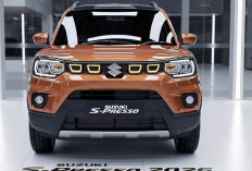 Harga Mulai 180 Jutaan, Suzuki Espreso 2026 Mampu Tempuh Jarak 20 Km/l, Gabungan Antara City Car dan Mini SUV 