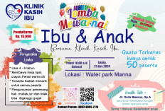 Tingkatkan Kreativitas dan Kecerdasan Anak, Klinik Kasih Ibu Gelar Lomba Mewarnai, Hadirkan Dokter Anak