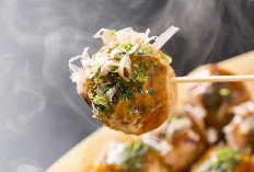 Camilan Khas Jepang, Begini Resep Takoyaki Sederhana yang Lezat