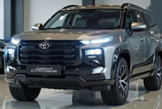 Toyota Corolla Cross 2026 Hadir Lebih Canggih, Bertenaga, dan Futuristik