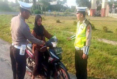 77 Pengendara Bermotor di Kaur Terjaring Operasi Patuh 