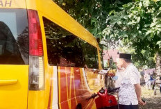 Wabup Bengkulu Selatan Ajak Pelajar Manfaatkan Bus Sekolah Gratis