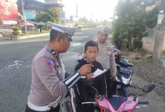Pekan Pertama Operasi Patuh Nala, Polres Bengkulu Selatan Fokus Berikan Teguran