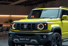 Suzuki Mighty Boy: Kecil, Nyentrik, dan Siap Mengguncang Dunia Pickup