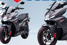 Tampang All New Suzuki GSX RS, Motor Skutik Desain Mewah dan Stylish, Sangat Cocok untuk Kawula Muda  