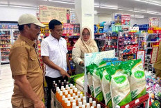 Cegah Lonjakan dan Permainan Harga Beras, Polres Bengkulu Selatan Rutin Turun ke Pasar