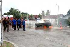Polisi Masih Dalami Penyebab Mobil Pikap Terbakar di SPBU Kutau