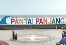 Pantai Panjang Jadi Daya Tarik Pengunjung Datang ke Bengkulu