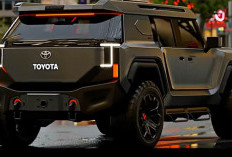 Toyota Land Cruiser Mini 2026, Si Kecil Tangguh yang Siap Menggebrak Dunia Off-Road
