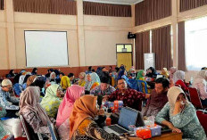 Pemkab Bengkuku Selatan Gelar Bimtek Aplikasi Web Aksi Konvergensi Stunting 2025