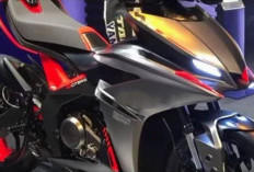 Yamaha MX King 180 Siap Guncang Pasar Motor Bebek Sport! Desain Lebih Agresif Tenagah Lebih Garang