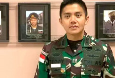Mayor Teddy, Ajudan Menhan Prabowo Yang Dipromosi, Begini Perjalanan Kariernya