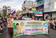 SMAN 6 Bengkulu Selatan Meriahkan HUT RI ke-80 dan HUT Pramuka ke-64