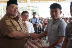 Pemkab Bengkulu Selatan Launching Koperasi Desa Merah Putih