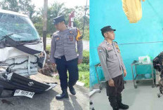 2 Peristiwa Lakalantas Terjadi di Kabupaten Kaur, 2 Orang Luka Berat