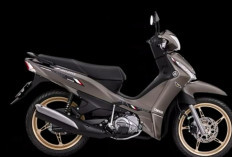 Yamaha Luncurkan Motor Bebek Terbaru, Irit Bahan Bakar, Fitur dan Teknologi Canggih