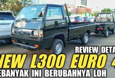 Perbandingan Mitsubishi  L300 Euro 4 vs Euro 2! Lebih Tinggi dan Gagah, Ini Alasannya