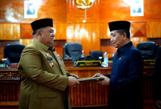 Raperda Kearsipan dan Raperda RPJMD 2025–2029 Disetujui, DPRD Tegaskan Komitmen Pembangunan Daerah