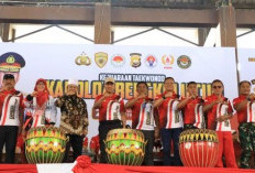 986 Taekwondoin Berlaga di Kejuaraan Taekwondo Kapolda Cup 2025