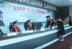 73 Mahasiswa STITQ Manna Diwisuda