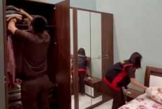 Usai Rumah Digeledah, Lima Komisioner KPU Bengkulu Selatan Datangi Kantor Kejari