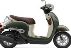 Honda Scoopy Versi Hemat Rp 14 Jutaan Resmi Meluncur, Honda Georno Namanya